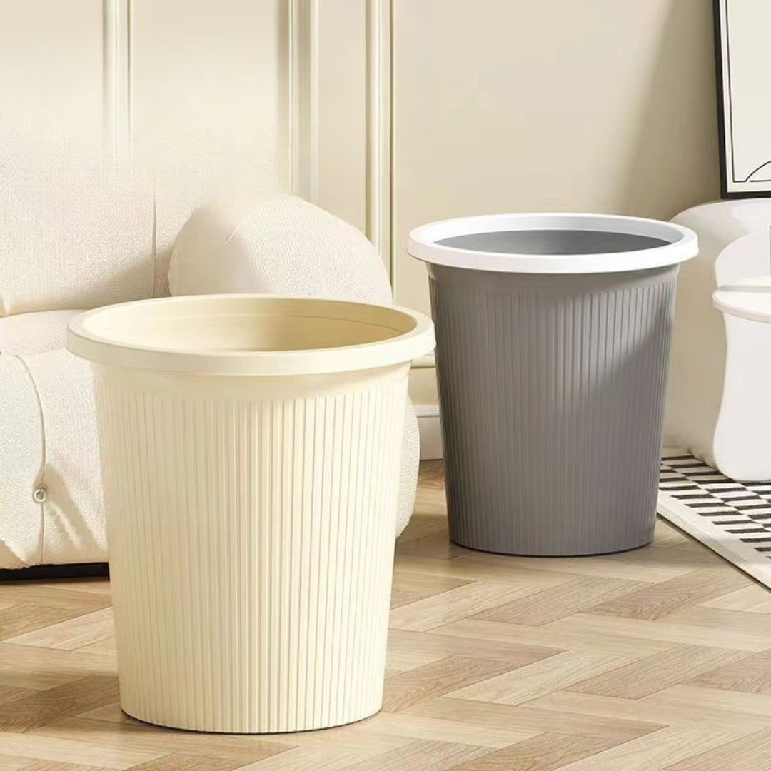 Cubo de Basura Minimalista sin Tapa con Aro de Presión (10L) (SOLO POR PEDIDO)