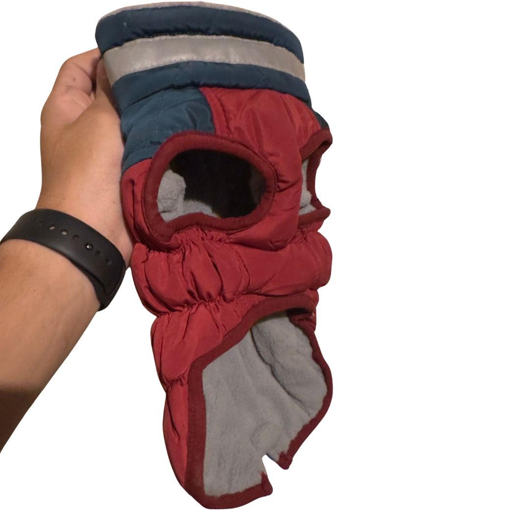 Abrigo Impermeable para Perros con Arnés Integrado