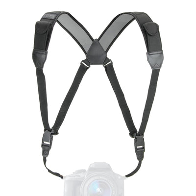Arnés para Cámara DSLR Tipo Pecho con Soporte Ajustable