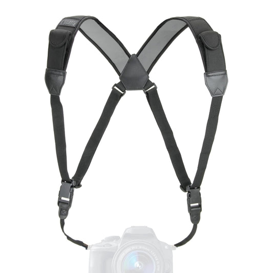 Arnés para Cámara DSLR Tipo Pecho con Soporte Ajustable
