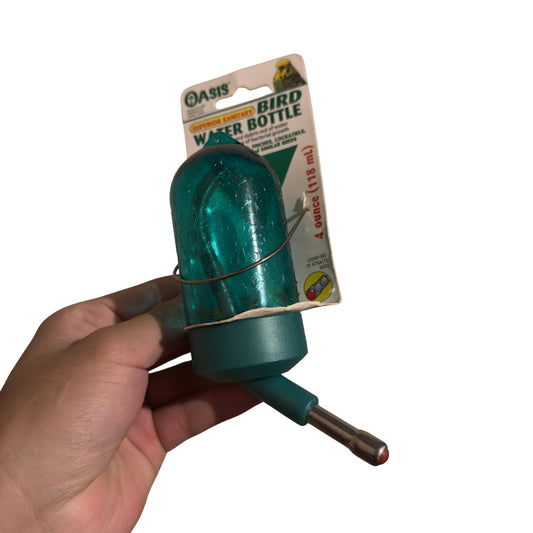 Bebedero Automático para Aves con Botella – 4 oz