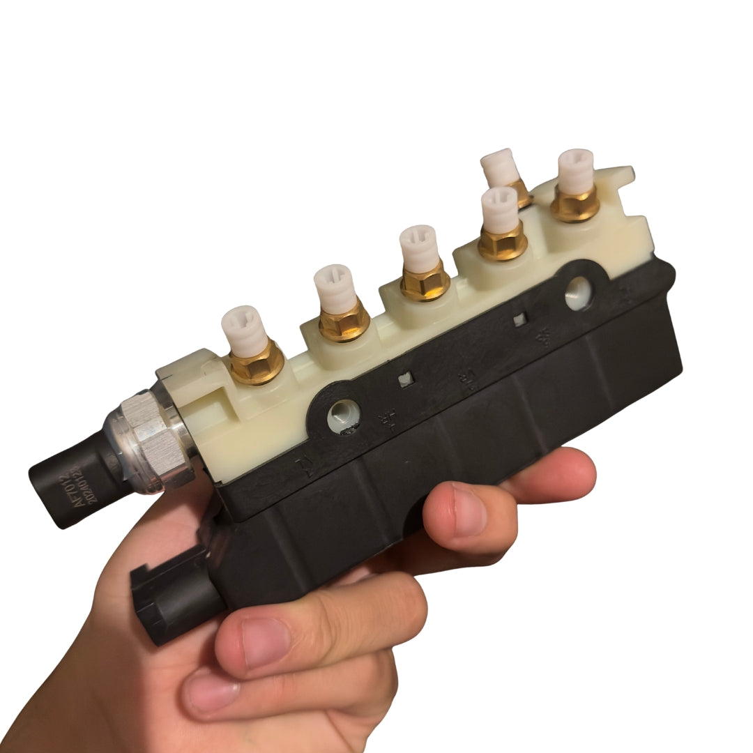 Bloque de Válvula Suspensión de Aire Mercedes W220 S350 S430 S500 S600 AMG (2000-2006)