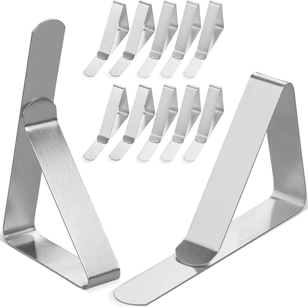 Clips Sujetadores para Mantel de Mesa – Set de 4