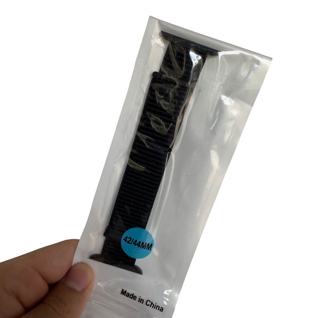 Correa Extensible de Tela para Apple Watch 44mm Serie SE / 6 / 5 / 4 / 3 / 2 / 1