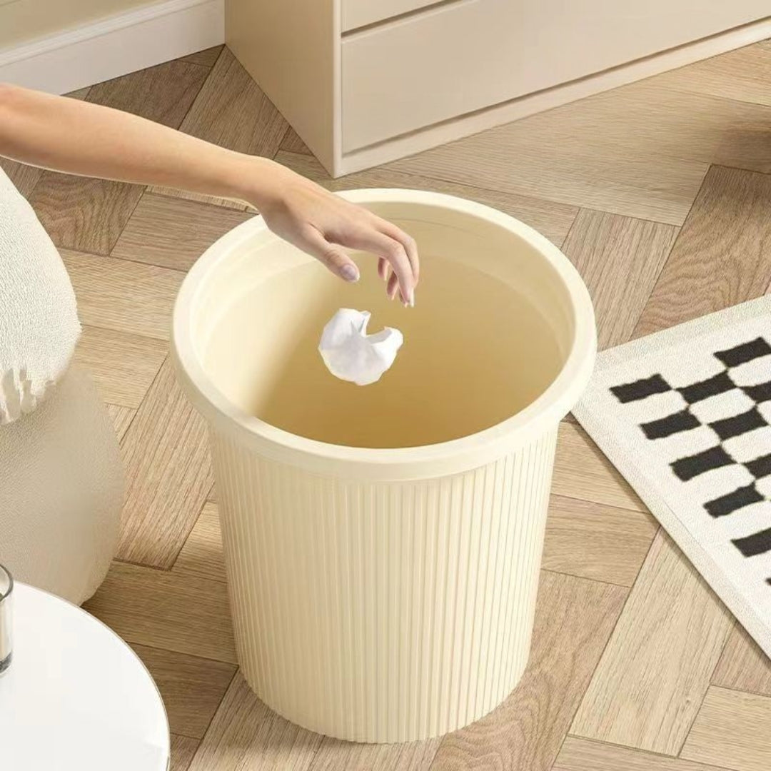 Cubo de Basura Minimalista sin Tapa con Aro de Presión (10L) (SOLO POR PEDIDO)