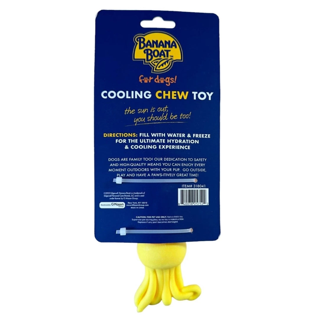 Juguete Congelable para Perros en Forma de Pulpo – Hidratación y Enfriamiento