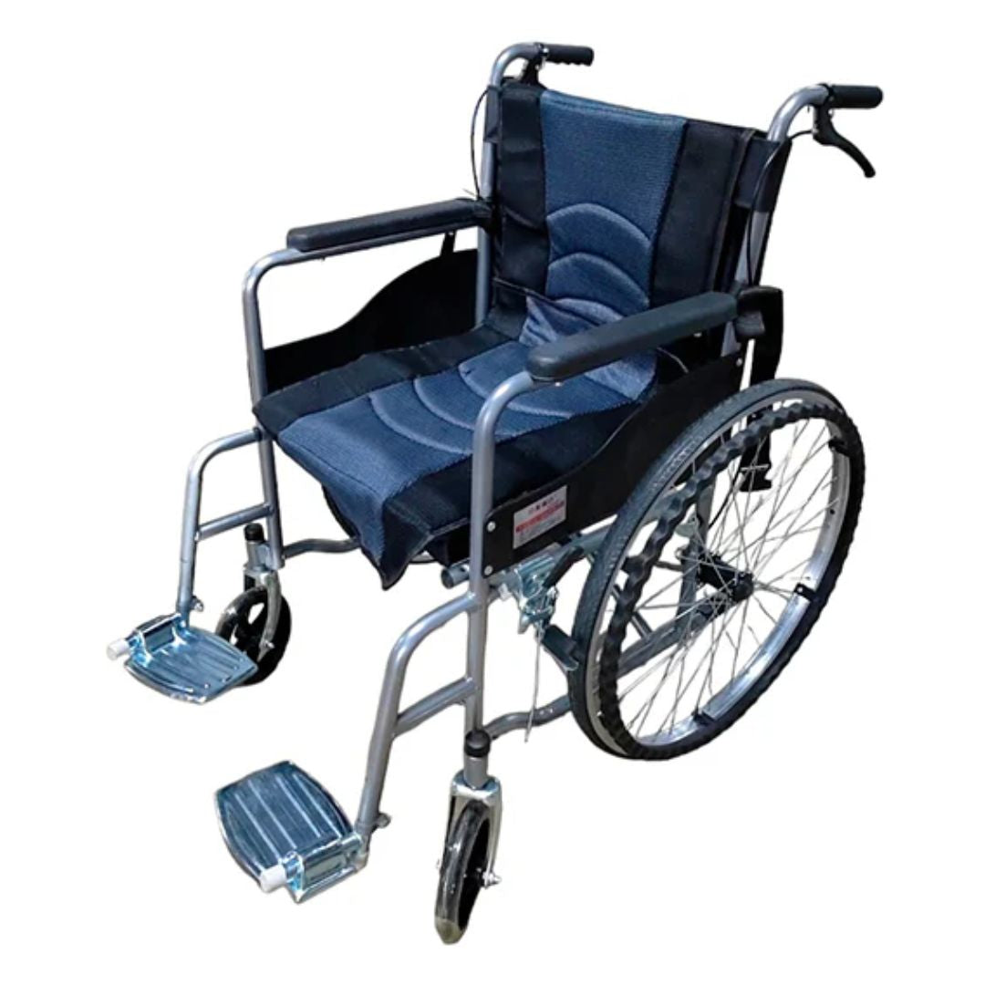 Silla de Ruedas Bariátrica 22” / 24” de Alta Resistencia